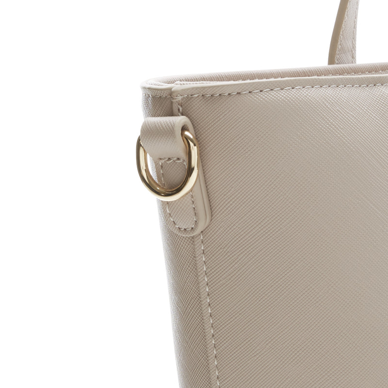 Valentino Bags Zero Re Beige Shopper VBS7B301BEIGE-zoom-