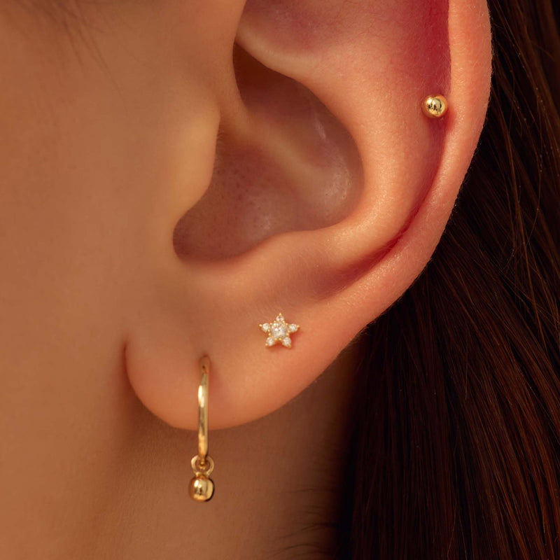 Beloro Jewels Navigli Isidora 9 karat gold piercing BO370002-zoom-