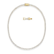 Swarovski Tennis Ketting 5511545 (Lengte: 38.00 cm)