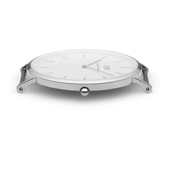 Daniel Wellington Men's Watch and Black Leather Card Holder Giftset DW00590019