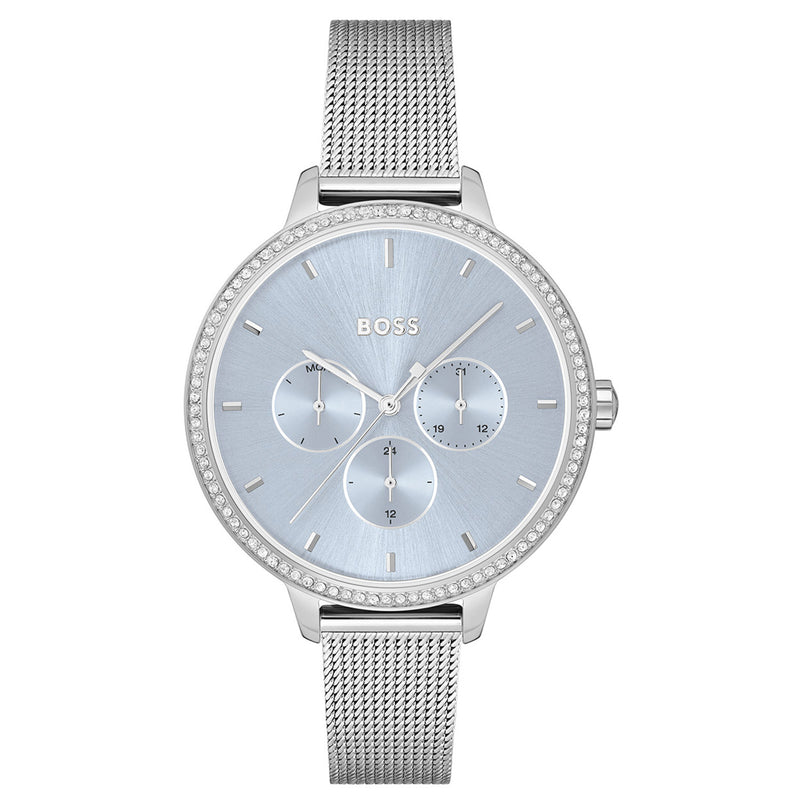 Hugo Boss BOSS Prime Blauw Dames Horloge 2002-HB1502662-zoom-