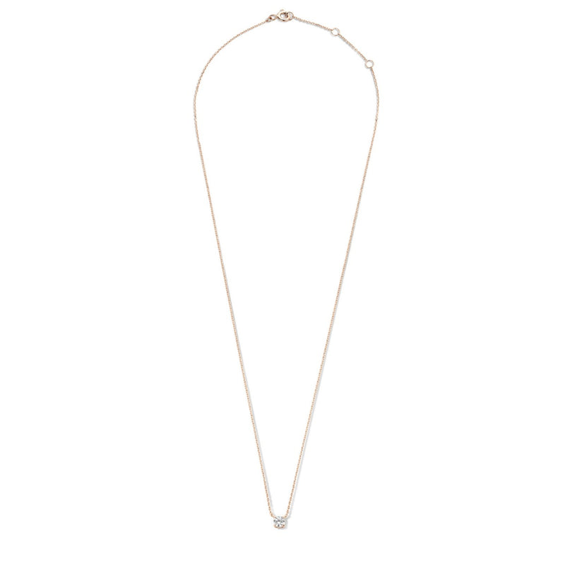 Isabel Bernard Cadeau d'Isabel 14 karaat rosé gouden collier en armband giftset IB90031-zoom-