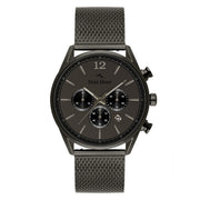 Mats Meier Grand Cornier Chrono Gunmetal Horloge MM00125