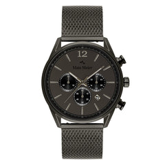 Mats Meier Grand Cornier Chrono Gunmetal Watch MM00125