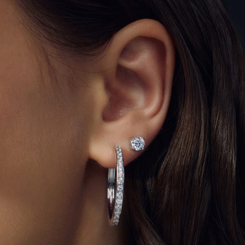 Parte Di Me Santa Maria della Base 925 sterling zilveren oorringen PDM36075-zoom-