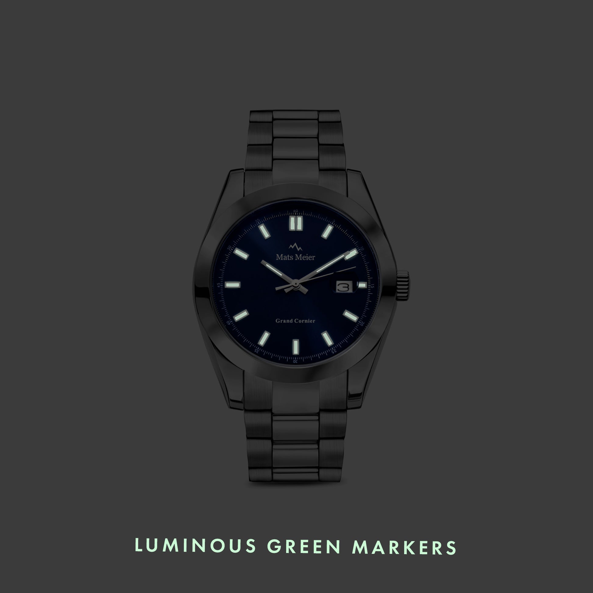 Mats Meier Grand Cornier Men's Watch MM00518