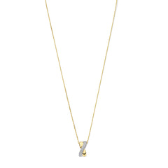 Beloro Jewels Monte Napoleone Stella 9 carat gold Necklace BO340030