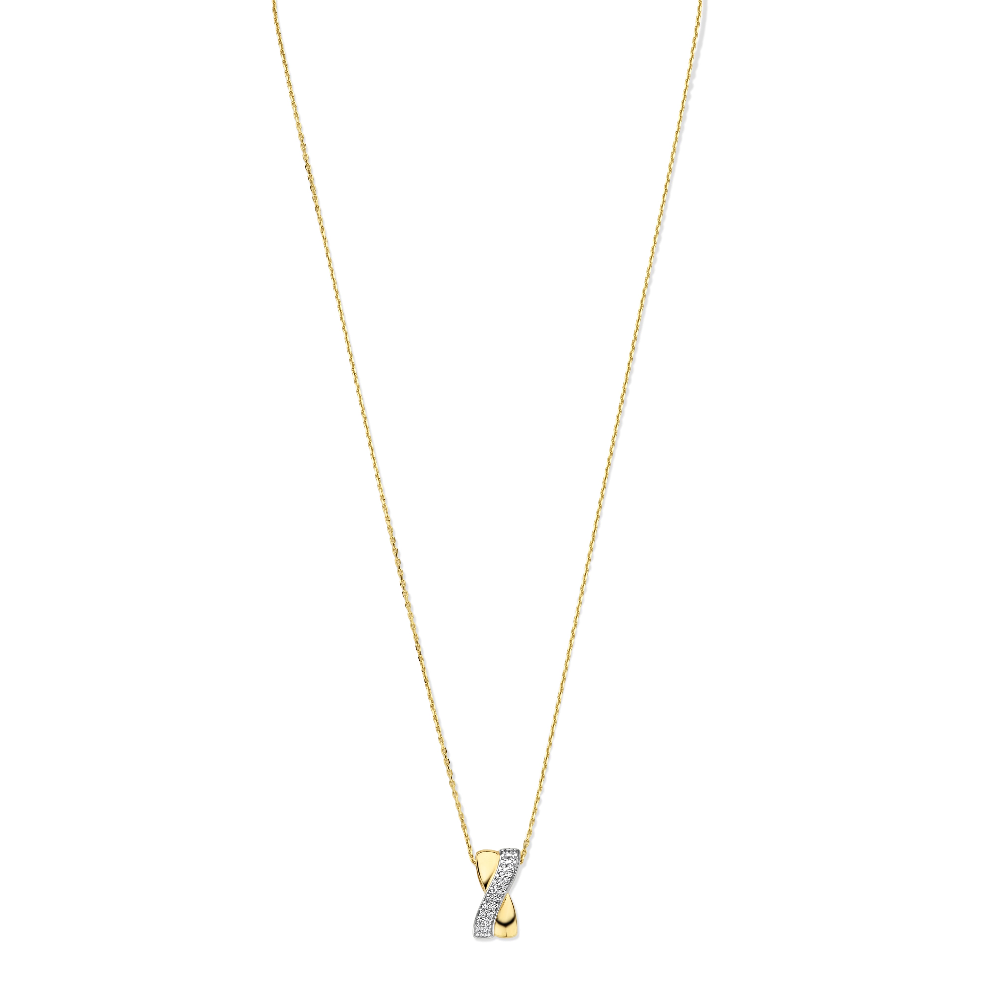 Beloro Jewels Monte Napoleone Stella 9 carat gold Necklace BO340030
