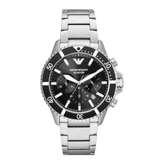 Emporio Armani Silver Watch AR11360
