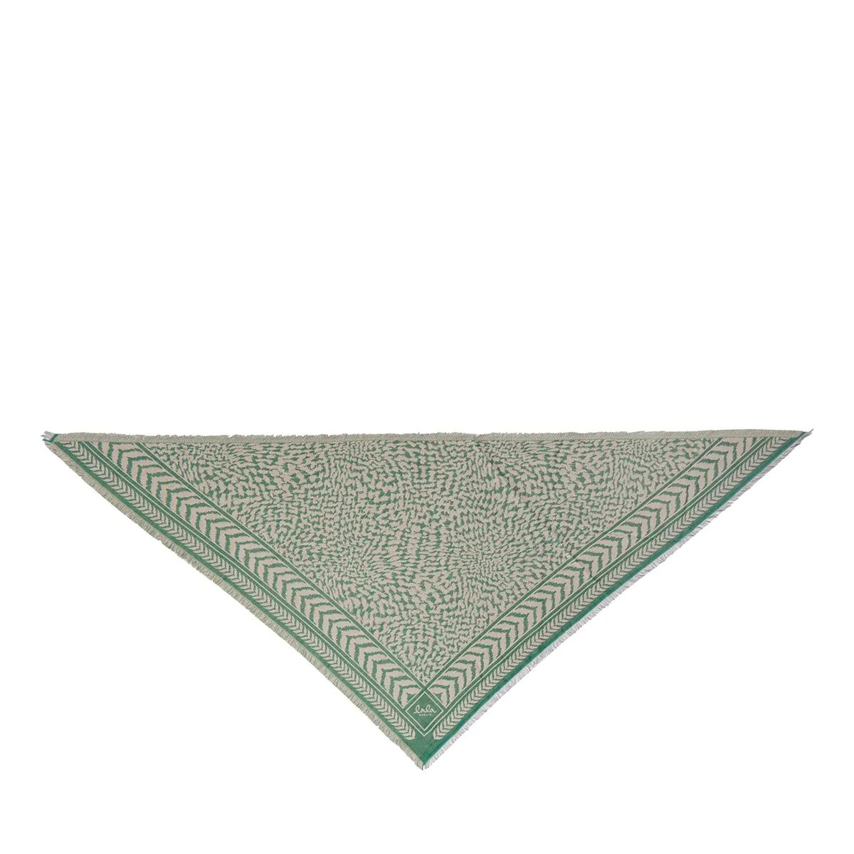 Lala Berlin Beige Wool Scarf 2001-A0386500