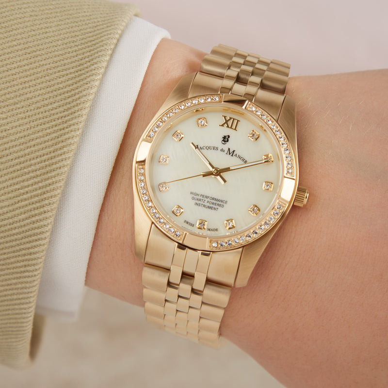 Jacques du Manoir Inspiration Prestige Women's Watch JWL02003-zoom-