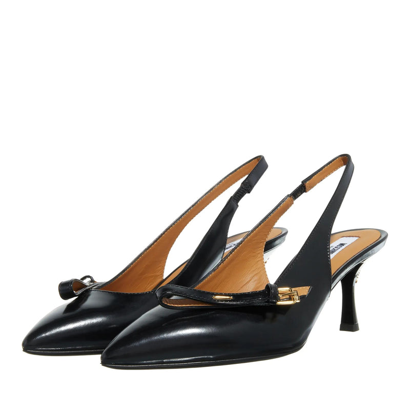 Moschino Zwarte Leren Pumps 2001-A0540808-zoom-