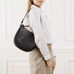 Karl Lagerfeld Black Shoulder Bag 2001-A0243515