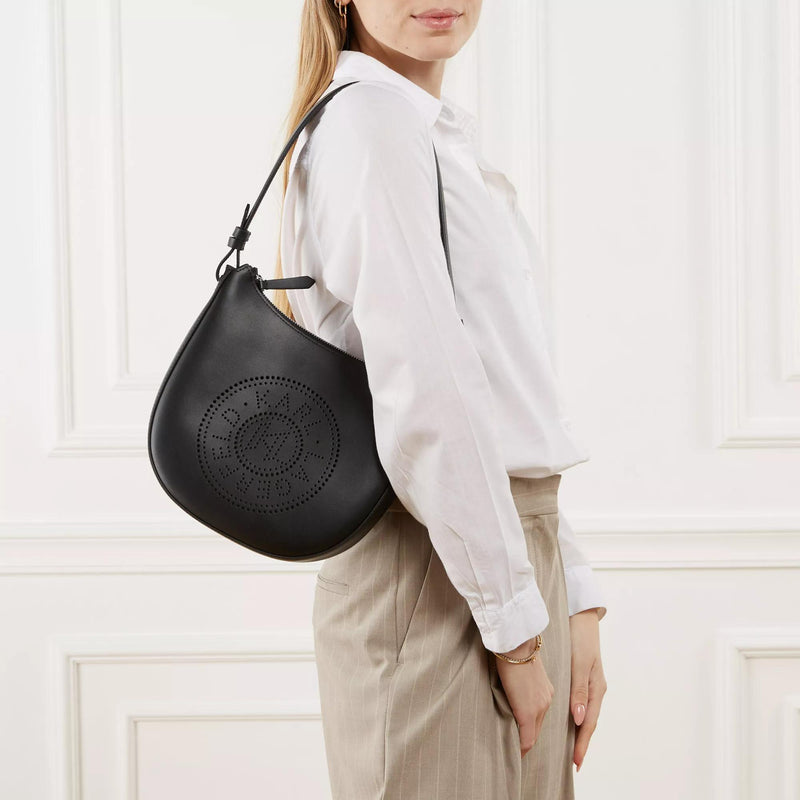 Karl Lagerfeld Black Shoulder Bag 2001-A0243515-zoom-