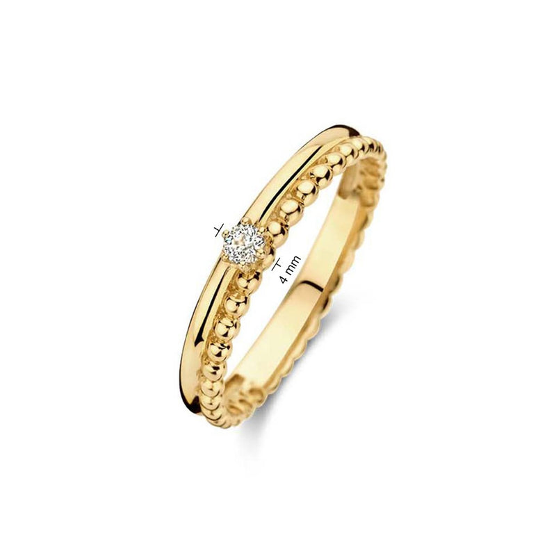 Jackie Gold 14K Golden Ring JKR23.218.54-zoom-