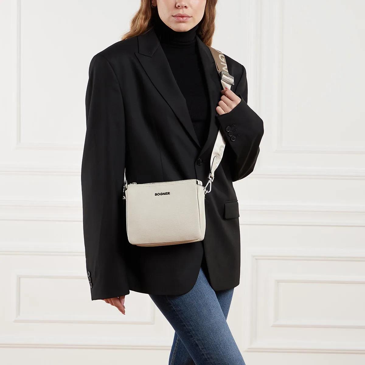 Bogner Cream Crossbody Bag 2001-A0489916