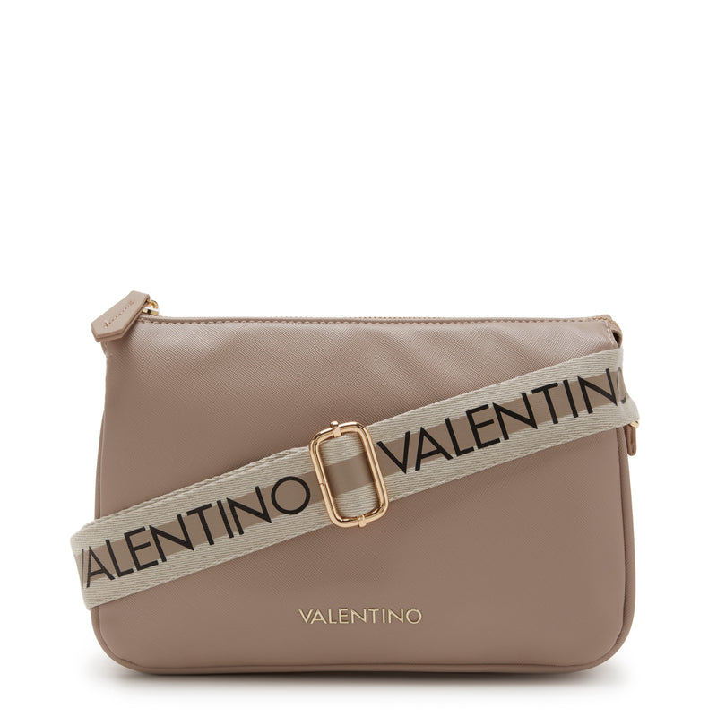 Valentino Bags Zero Re Beige Shoulder bag VBS7B308BEIGE-zoom-