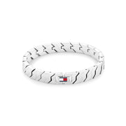Tommy Hilfiger Lars Zilverkleurige Armband TJ2790619