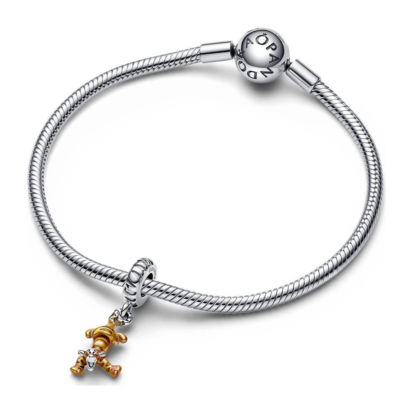 Pandora Disney 925 Sterling Silver Winnie The Pooh Tigger Charm 792213C01