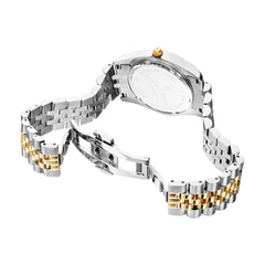Jacques du Manoir Inspiration Gold Watch JWL01207