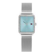Tommy Hilfiger Tea Silver and Blue Women's Watch TH1782789