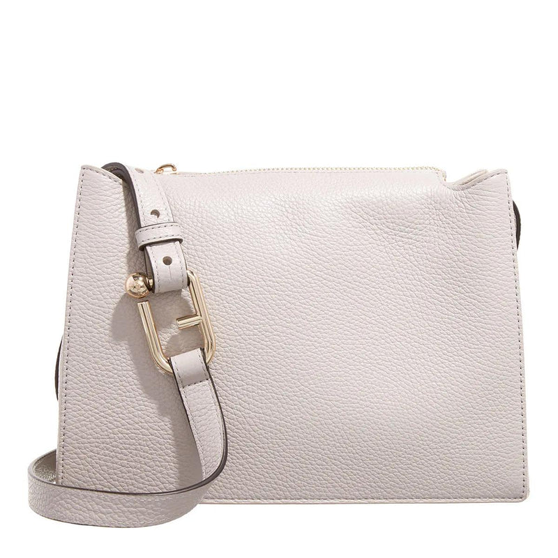 Furla Nuvola White Leather Crossbody bag 2001-A0630129-zoom-