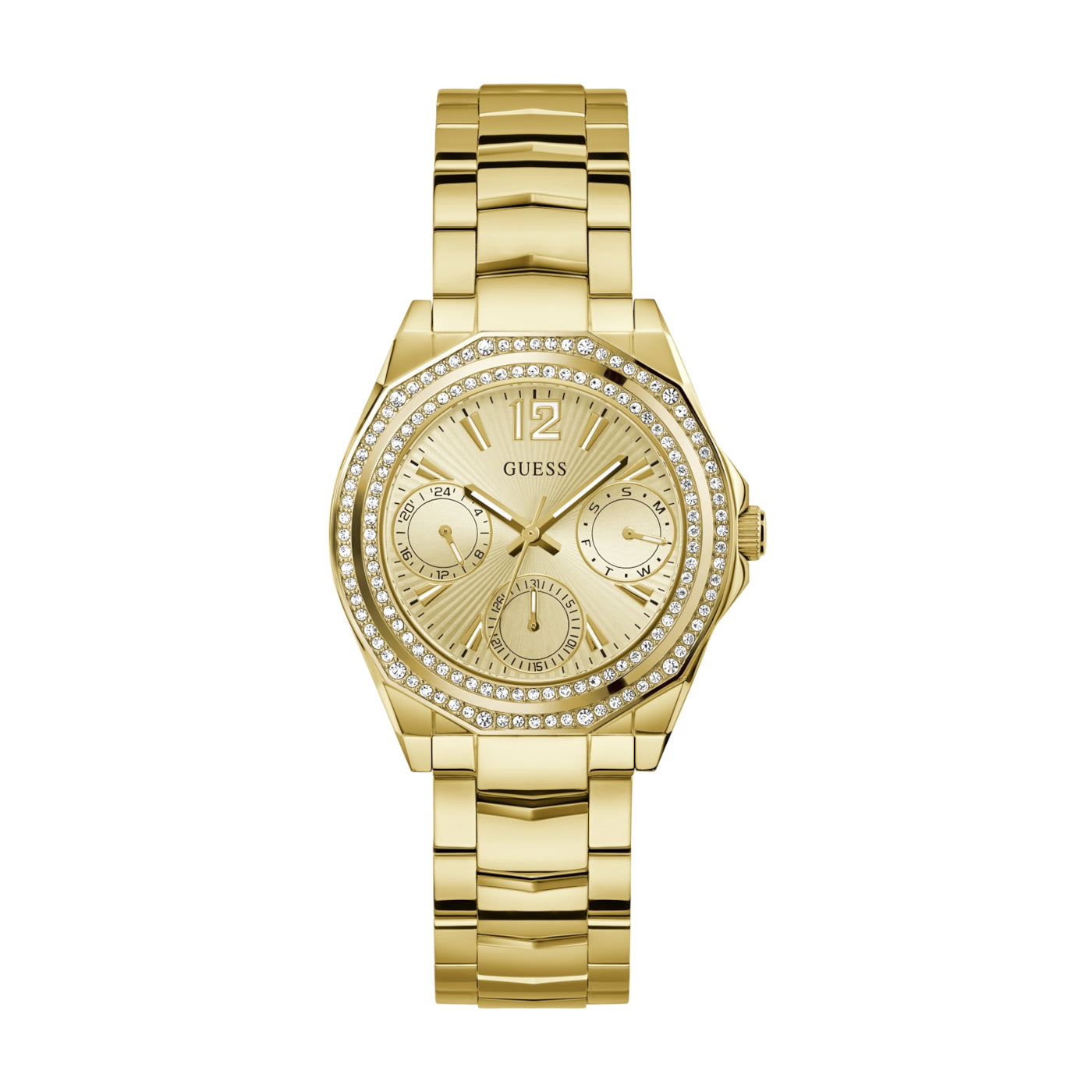 Guess Ritzy Gold Watch GW0685L2