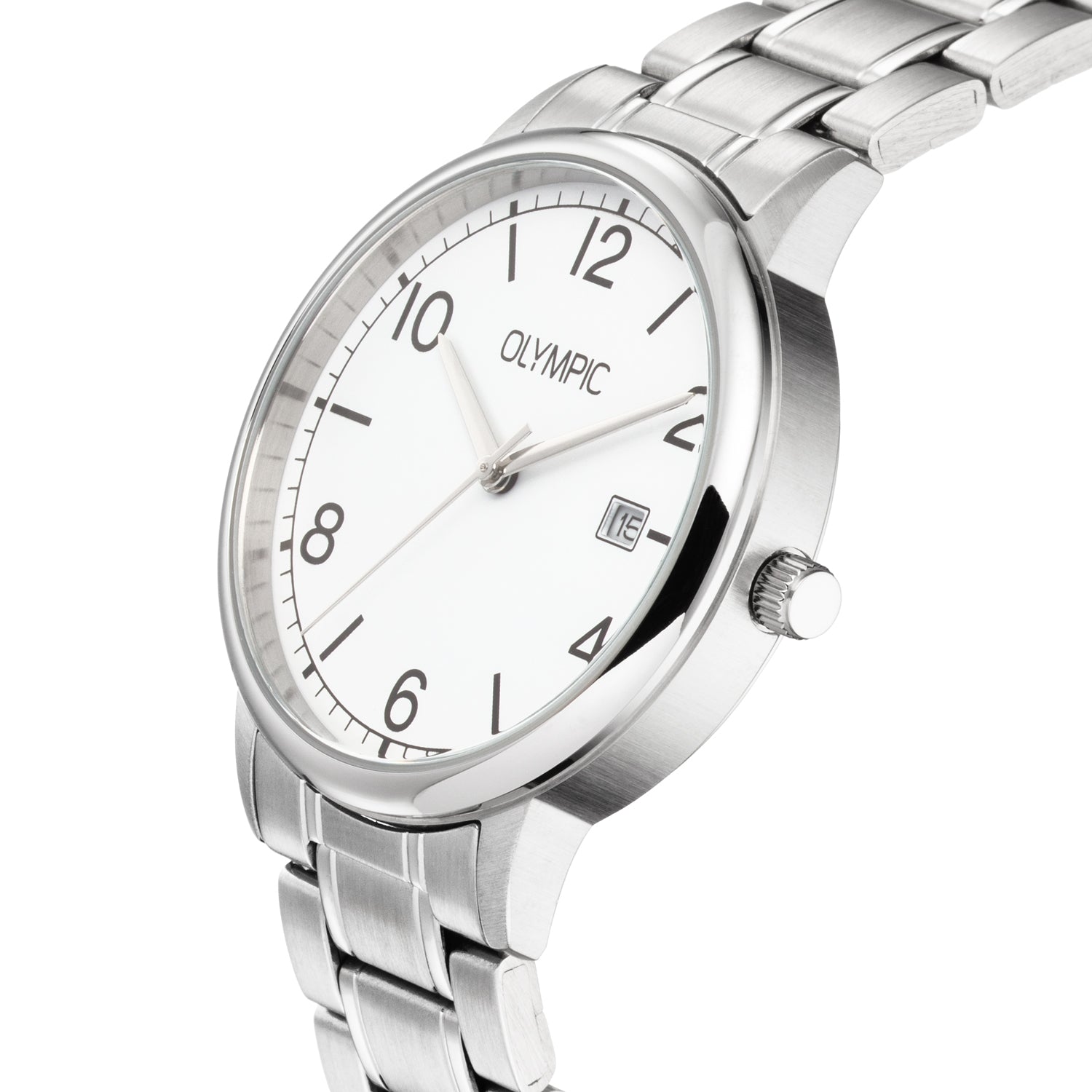 Olympic Henri Wit Heren Horloge 2002-OL80HSS001