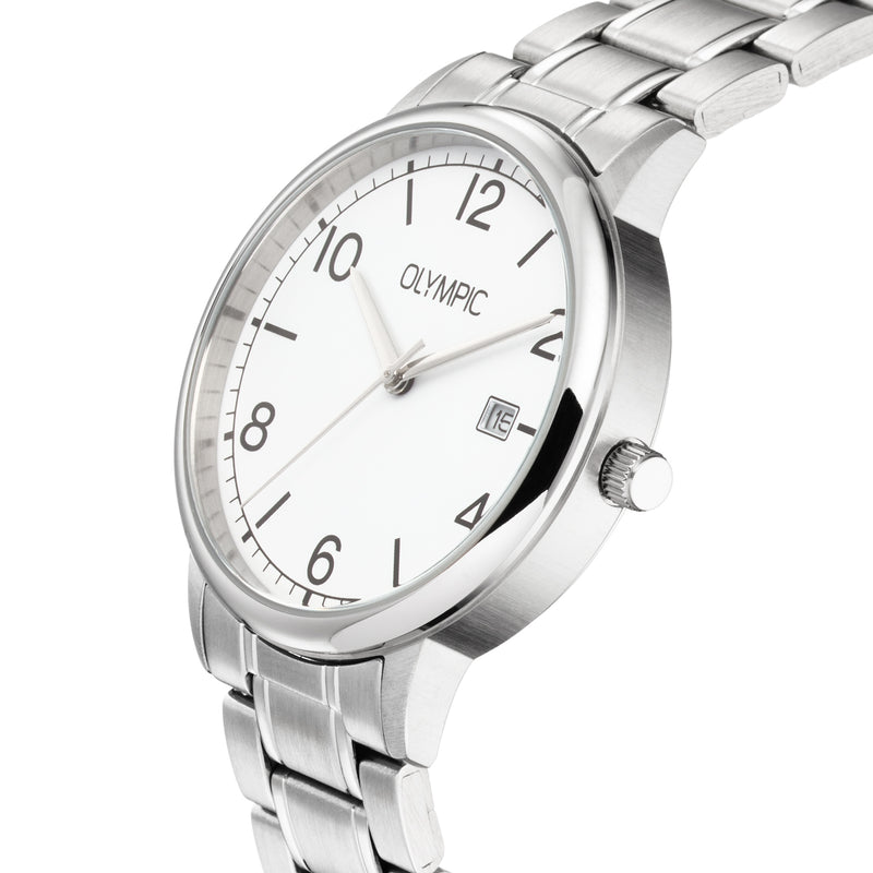 Olympic Henri Wit Heren Horloge 2002-OL80HSS001-zoom-