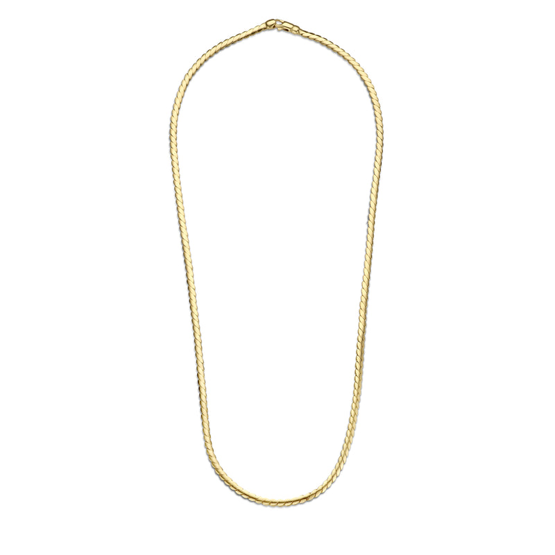 Isabel Bernard Aidee Céleste 14 karaat gouden collier IB340081-zoom-