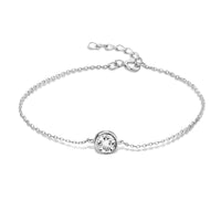 Violet Hamden Venus 925 Sterling Silver BraceletwithBirthstone VH320009-JUL