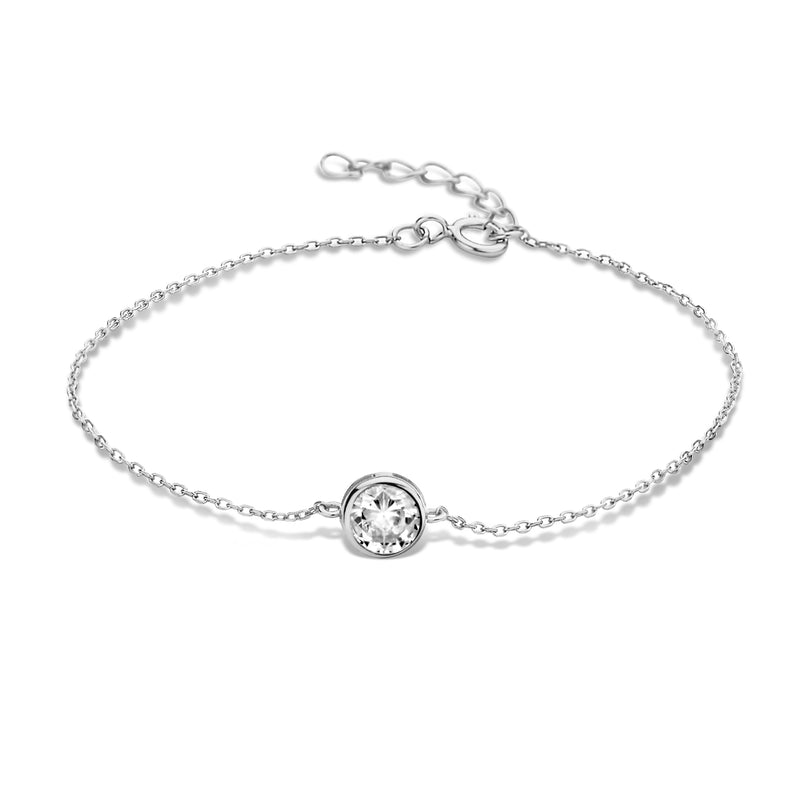 Violet Hamden Venus 925 Sterling Zilveren Armband met Geboortesteen VH320009-JUL-zoom-