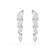 Swarovski Mesmera Glam Zilverkleurige Oorbellen 5748007