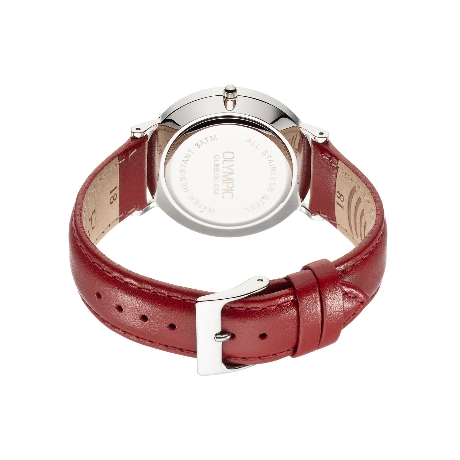 Olympic White Women's Watch 2002-OL89DSL034