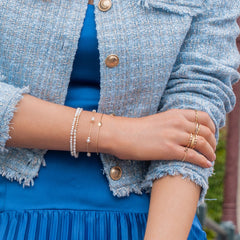 Jackie Gold Amsterdam 14 Karat Gold Bracelet JKB25.575