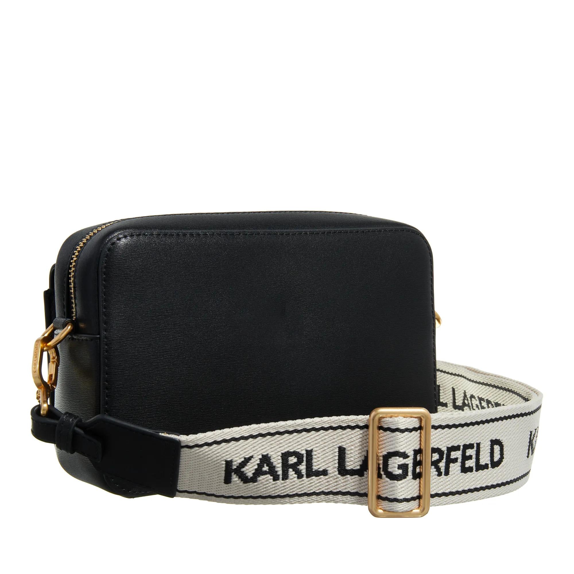 Karl Lagerfeld Black Crossbody Bag 2001-A0491517