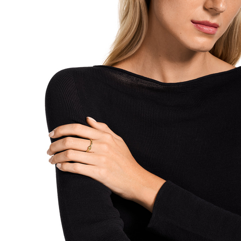 Emporio Armani Sentimental 925 Sterling Silver Women's Ring EG3638710-8-zoom-