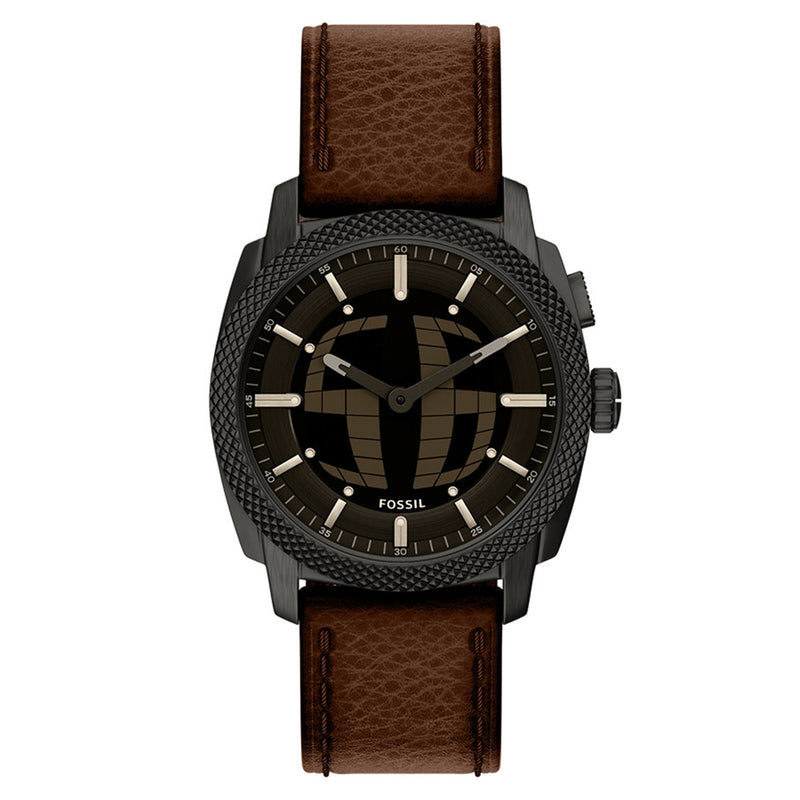 Fossil Machine Round Black Dial Watch FS6165-zoom-