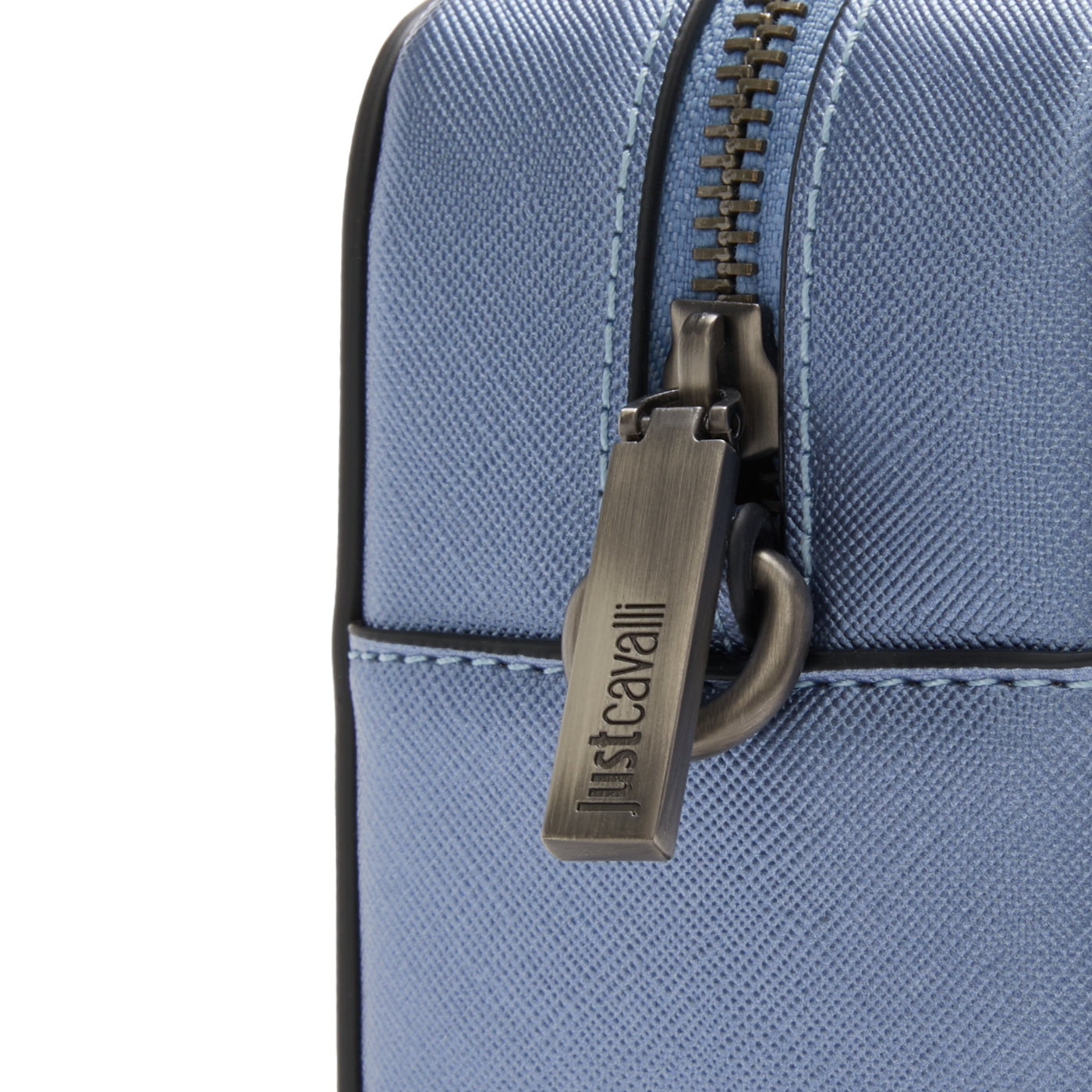 Just Cavalli Metal Blue Crossbody Bag 75RA4BB3-ZS766-272