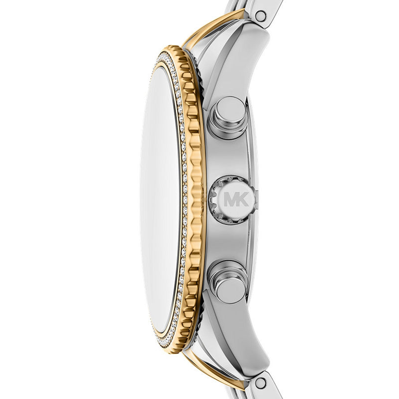 Michael Kors Bryant Round Blue Dial Watch MK7582-zoom-