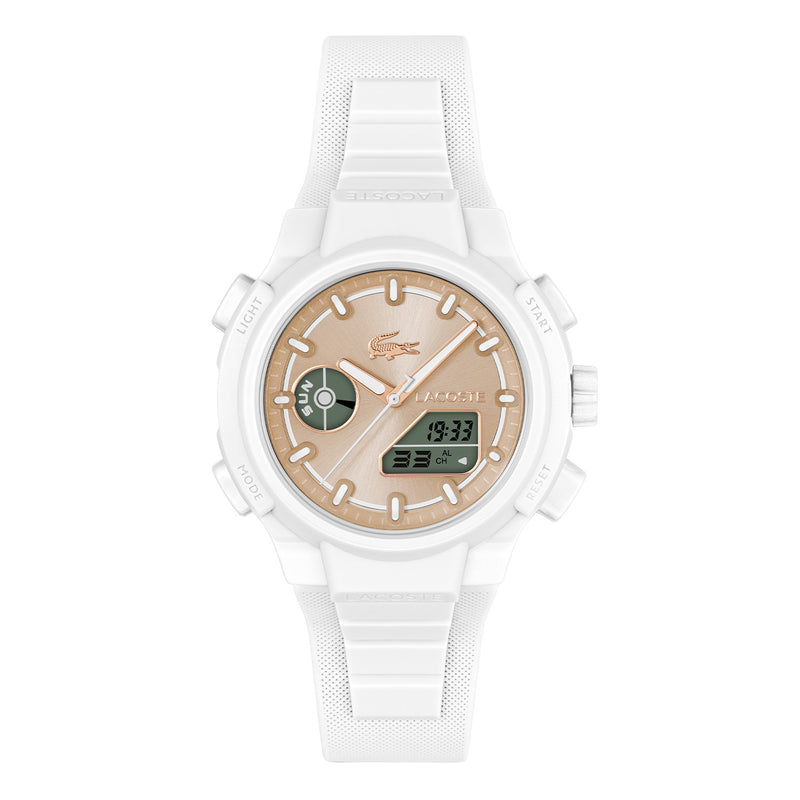 Lacoste LC33 Rosékleurig Dames Horloge 2002-LC2001430-zoom-