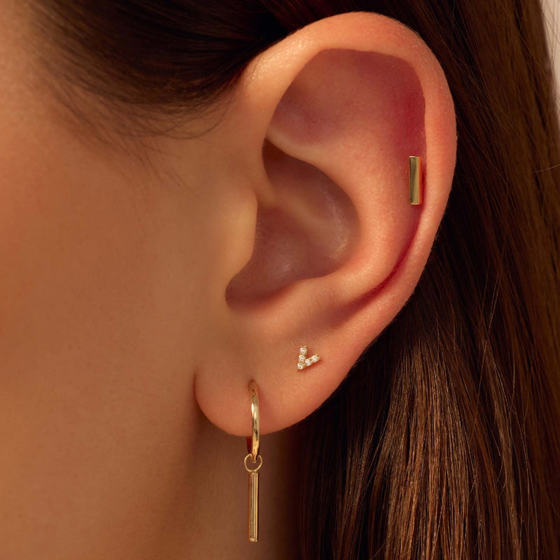 Beloro Jewels Navigli Isidora 9 karat gold piercing BO370003-zoom-