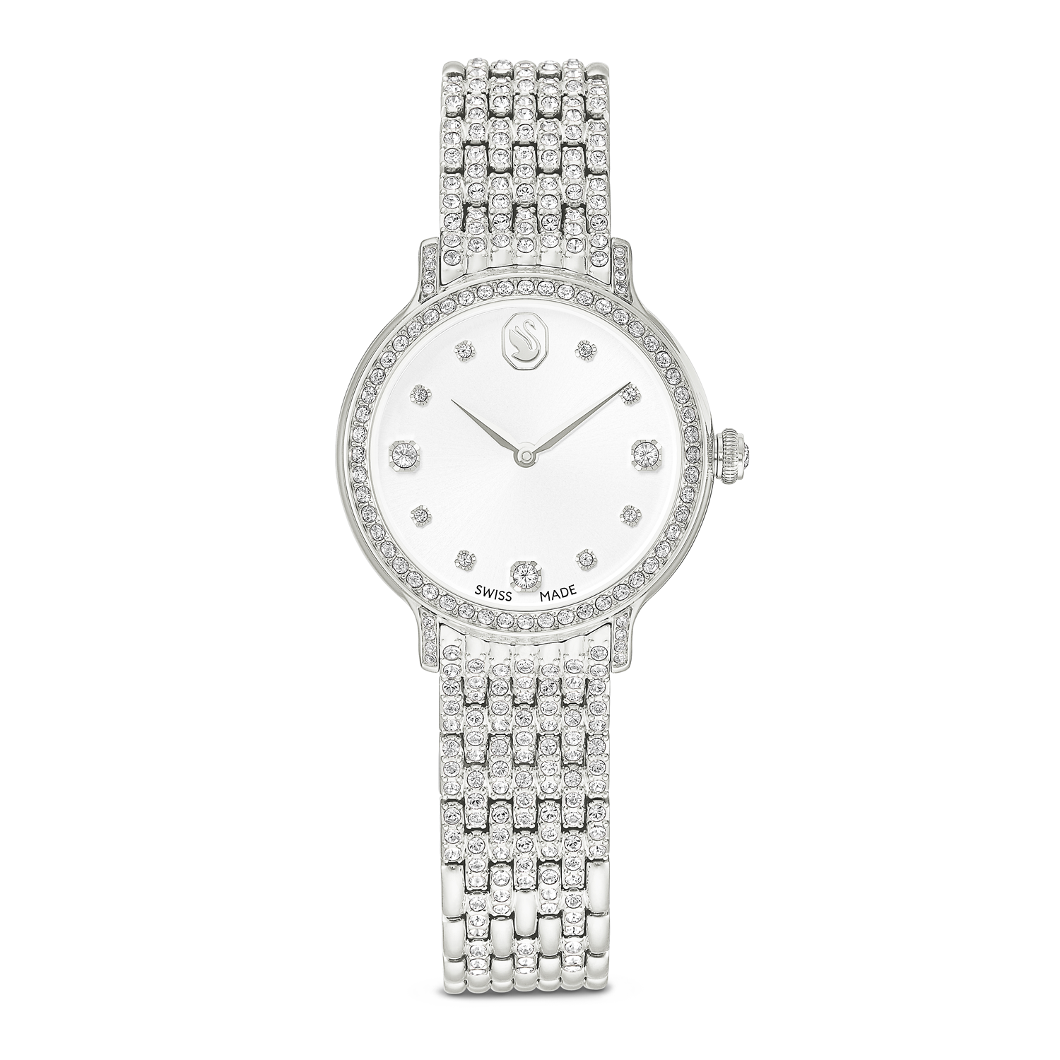 Swarovski Imber Silver Coloured Women's Watch 5741229