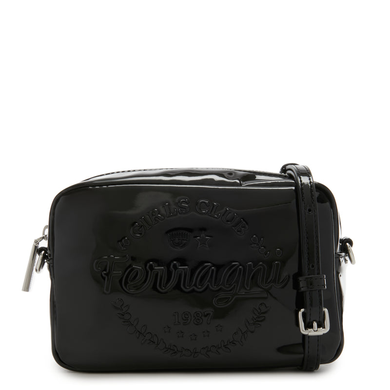Chiara Ferragni Black Crossbody bag 75SB4BD5-ZS944-899-zoom-