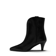 Isabel Bernard Vendôme Louane Zwarte Kalfsleren boots IB53009-001-37