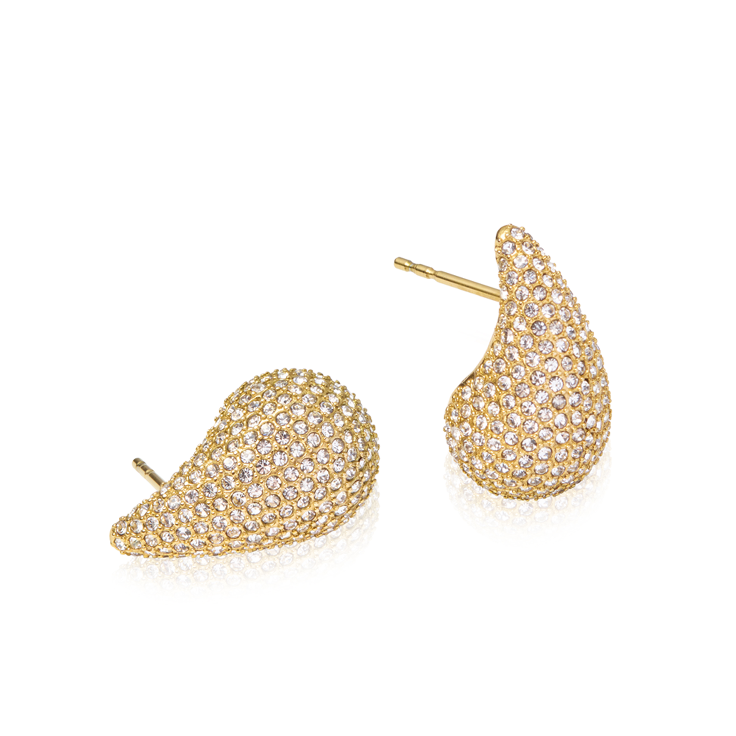 Mockberg Pavé Daring Small Earrings MB0187