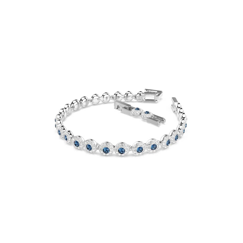 Swarovski Una Angelic Silver and Blue Angelic Bracelet 5733401-zoom-