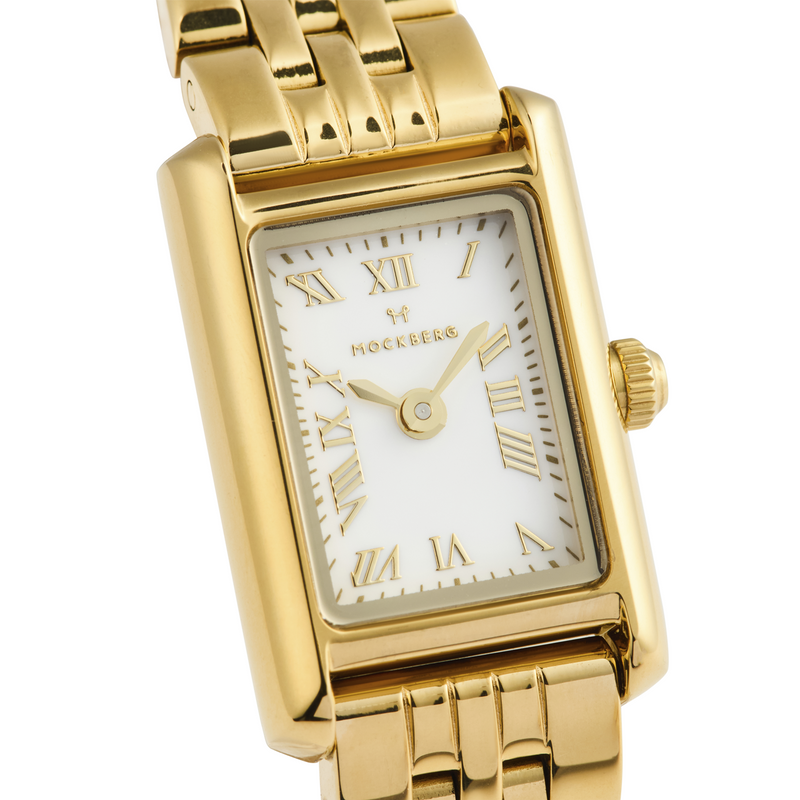 Mockberg Timeless Petite Gold Women's Watch MB1773-zoom-