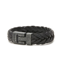 Josh Vintage Black Bracelet 24832-BRA-VB/BLACK/L