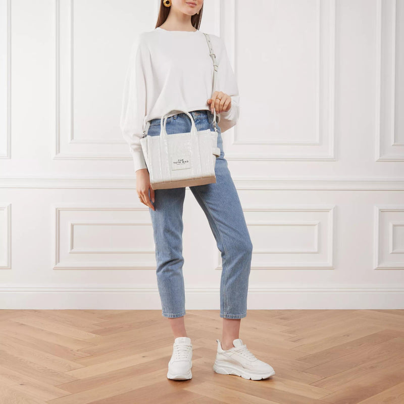 Marc Jacobs White Tote Bag 2001-A0296303-zoom-